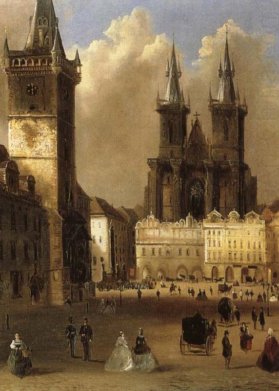 Samuel Lovett Waldo Prague china oil painting image